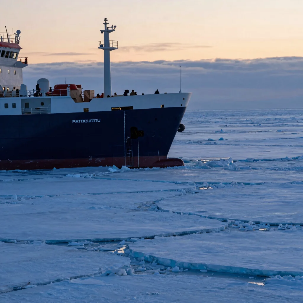 Crossing the Antarctic Circle Cruise